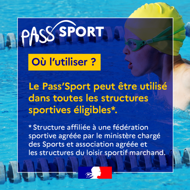 Affiche Pass sport