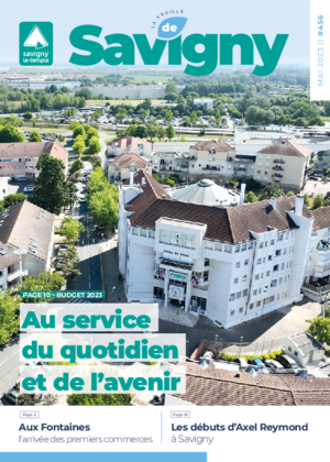 Couverture de La Feuille de Savigny n°456