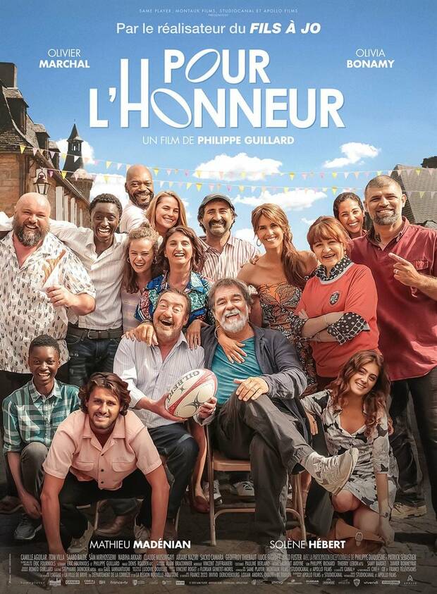 Affiche du film de Pour l'honneur