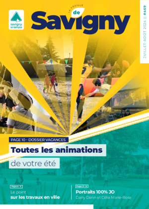 Couverture de Feuille de Savigny n°469