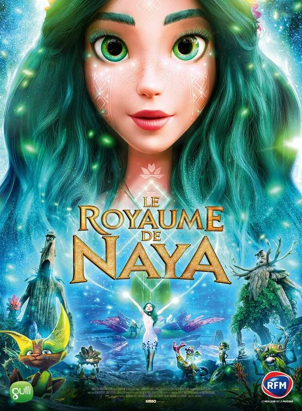 Affiche du film " le royaume de Naya "