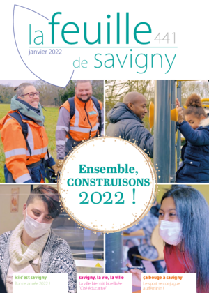 Couverture de La Feuille de Savigny N°441