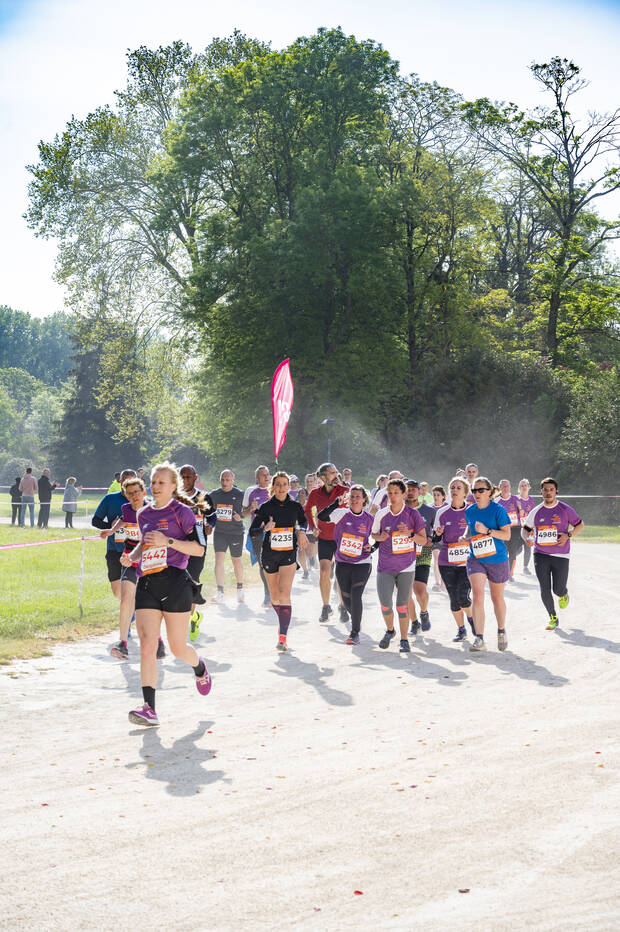 Photo du runs de Sénart