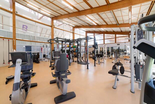 Photo de l'espace forme au complexe sportif Jean Bouin