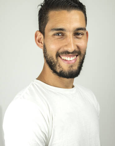 Portrait de Zahir Gacem