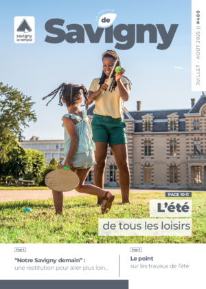 Couverture de Feuille de Savigny n°480