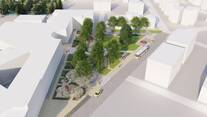 Image de la future place de l'école Sidonie Talabot