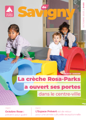 Couverture de Feuille de Savigny n°460