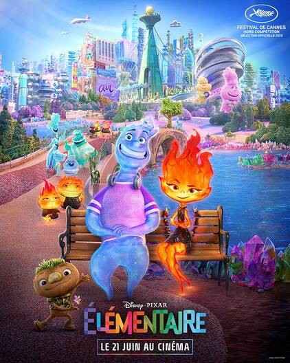 Affiche du film Élémentaire