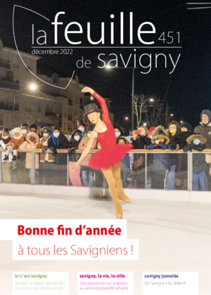 Couverture de La Feuille de Savigny N°451