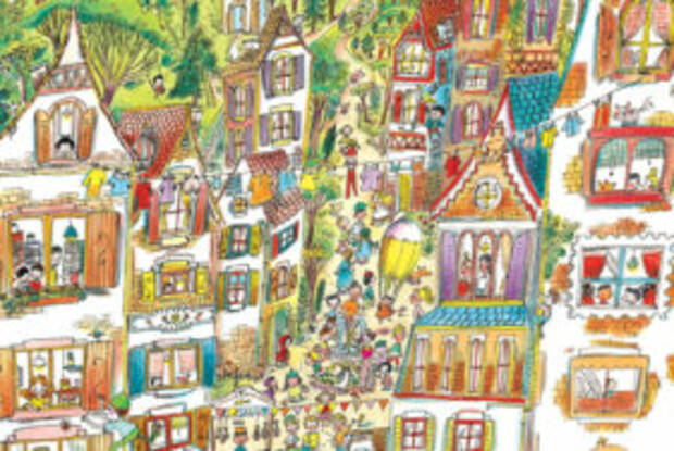 Illustration d'une ville