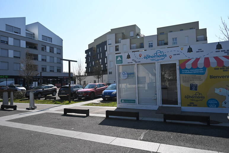Photo de la boutique éphémère