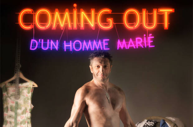 Photo du spectacle comming out d'un homme marié