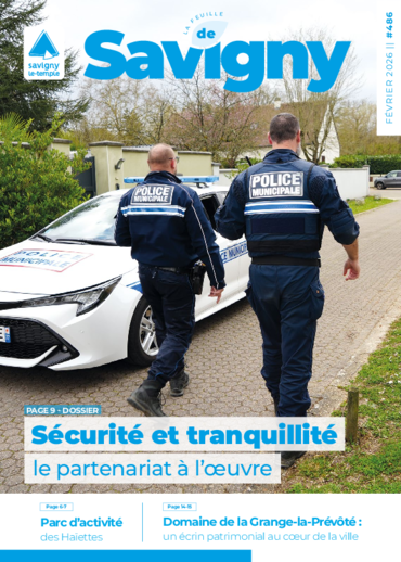 Feuille de Savigny n°486