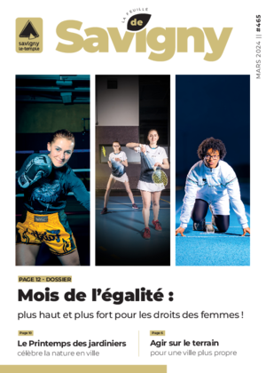 Couverture de Feuille de Savigny n°465