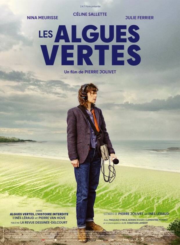 Affiche du film de Les algues vertes
