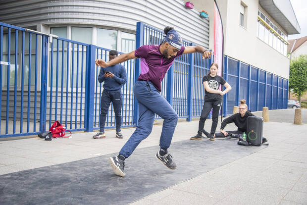 Photo de danseurs