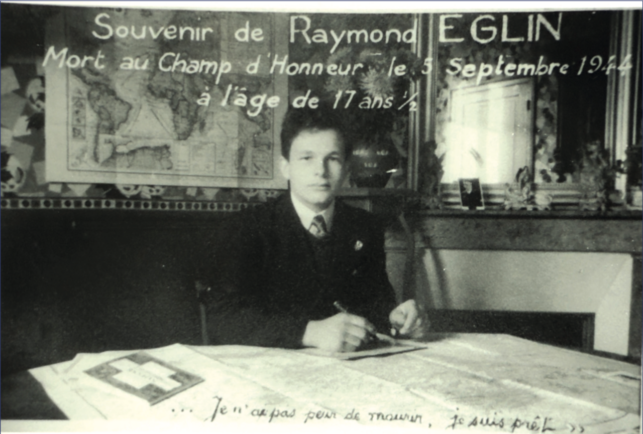 Portrait de Raymond Eglin