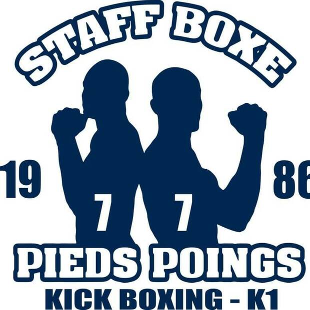 Image du logo de l'association Staff Boxe pieds poings