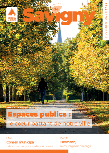 Feuille de Savigny n°483