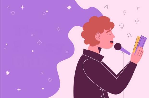 Illustration pour l'atelier slam