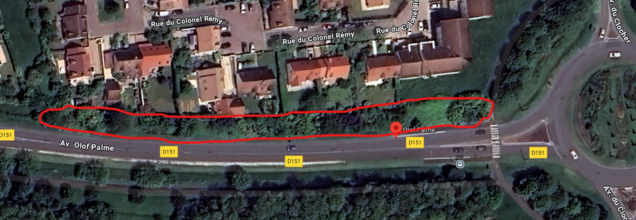 Plan pour travaux