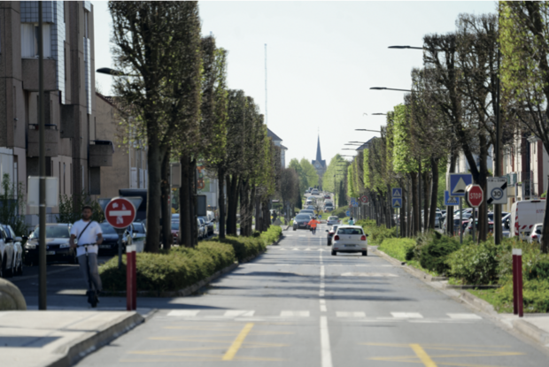 Photo du quartier des droits de l'homme