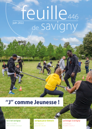 Couverture de La Feuille de Savigny N°446