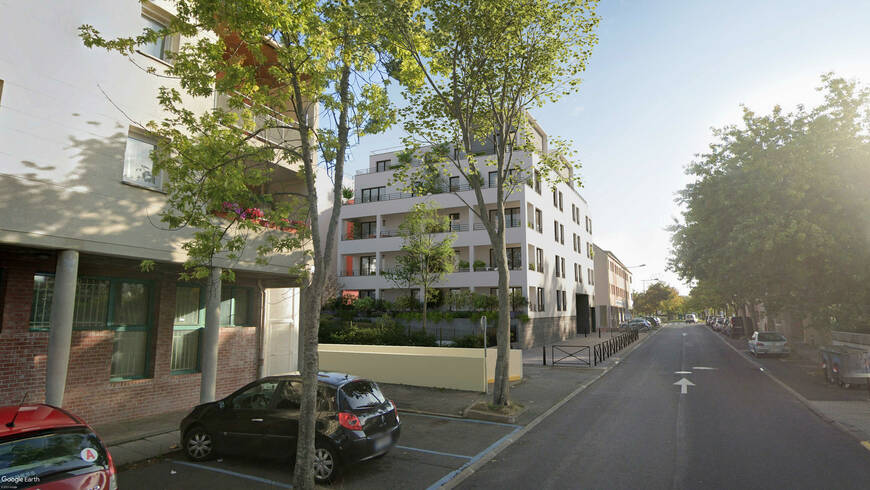Illustration : perspective du programme immobilier