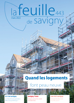 Couverture de La Feuille de Savigny N°443