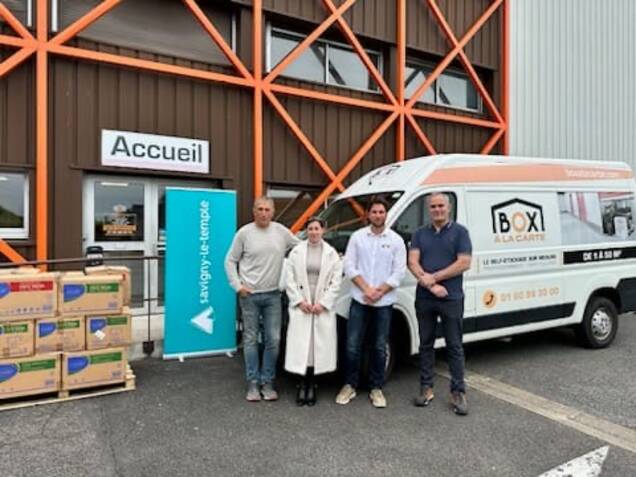 Photo de l'entreprise box à la carte