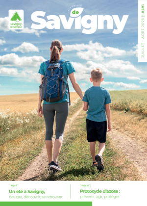Couverture de Feuille de Savigny n°491