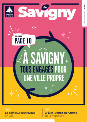 Couverture de La Feuille de Savigny n°457