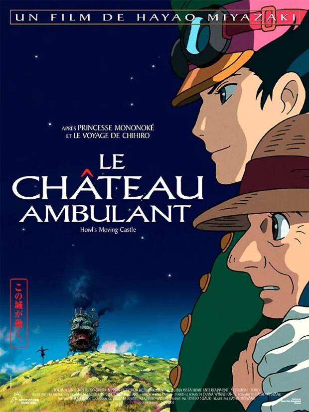Affiche du film Le château ambulant