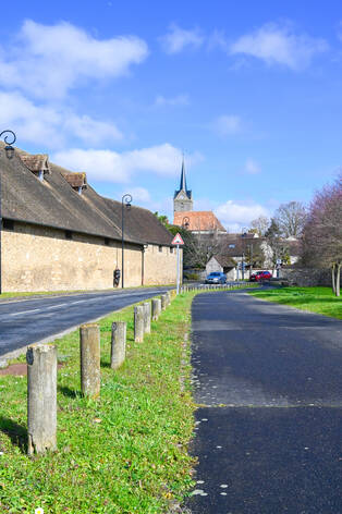 Photo de la ferme du Coulevrain