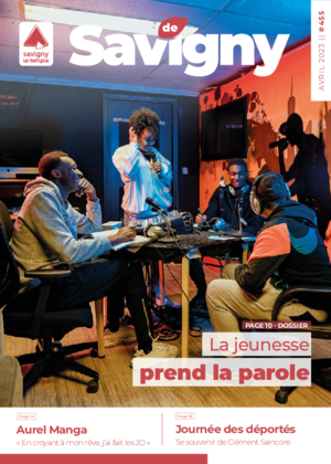 Couverture de La Feuille de Savigny N°455