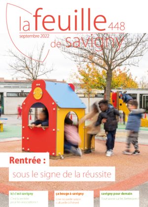 Couverture de La Feuille de Savigny N°448