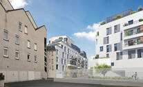 Perspective renouvellement urbain des fontaines