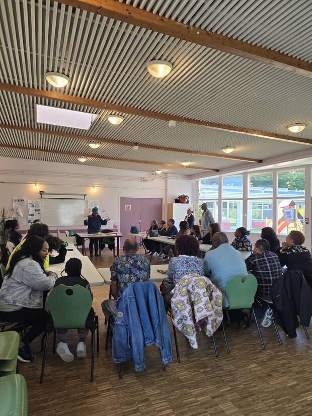 Photo des cours de créole