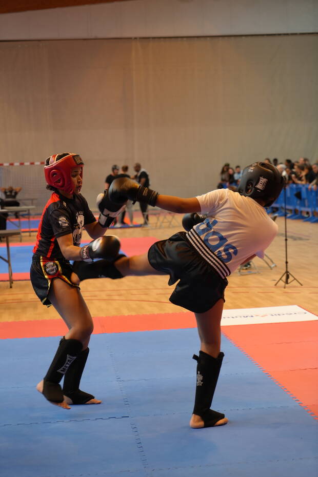 Photo du championnat de King Boxing