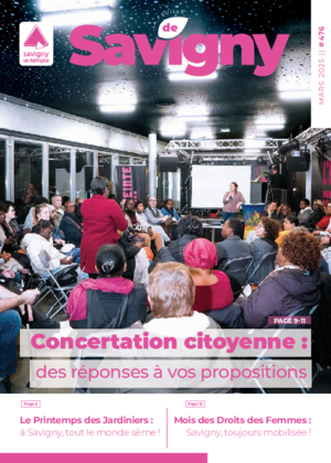 Couverture de Feuille de Savigny n°476