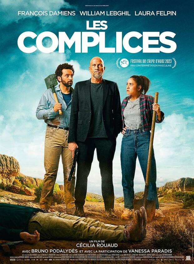 Affiche du film " les complices"