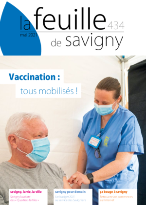 Couverture de La Feuille de Savigny N°434