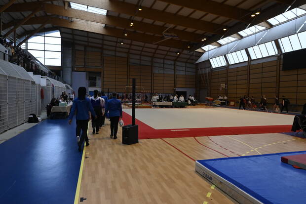 Photo du gymnase Jean Bouin