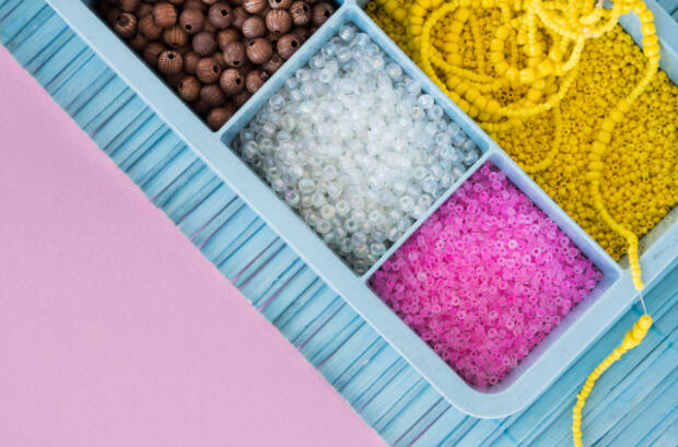 Photo pour un atelier perle