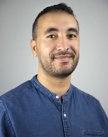Portrait de Mourad El Bouanani