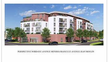 Plan d'un projet immobilier