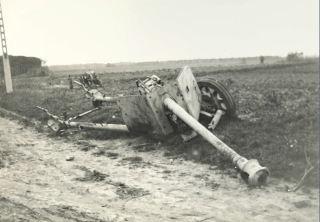 Photo d'artillerie