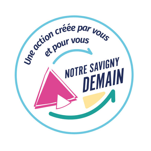 Logo de Savigny de demain
