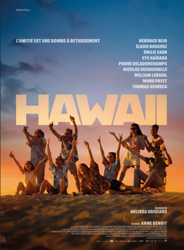 Affiche du film de Hawaii